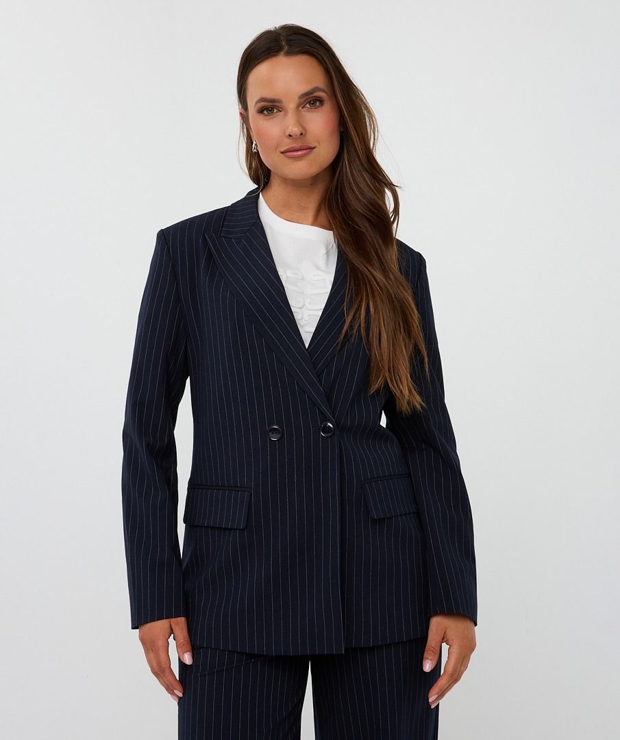 Esqualo ‘Pinstripe Blazer’