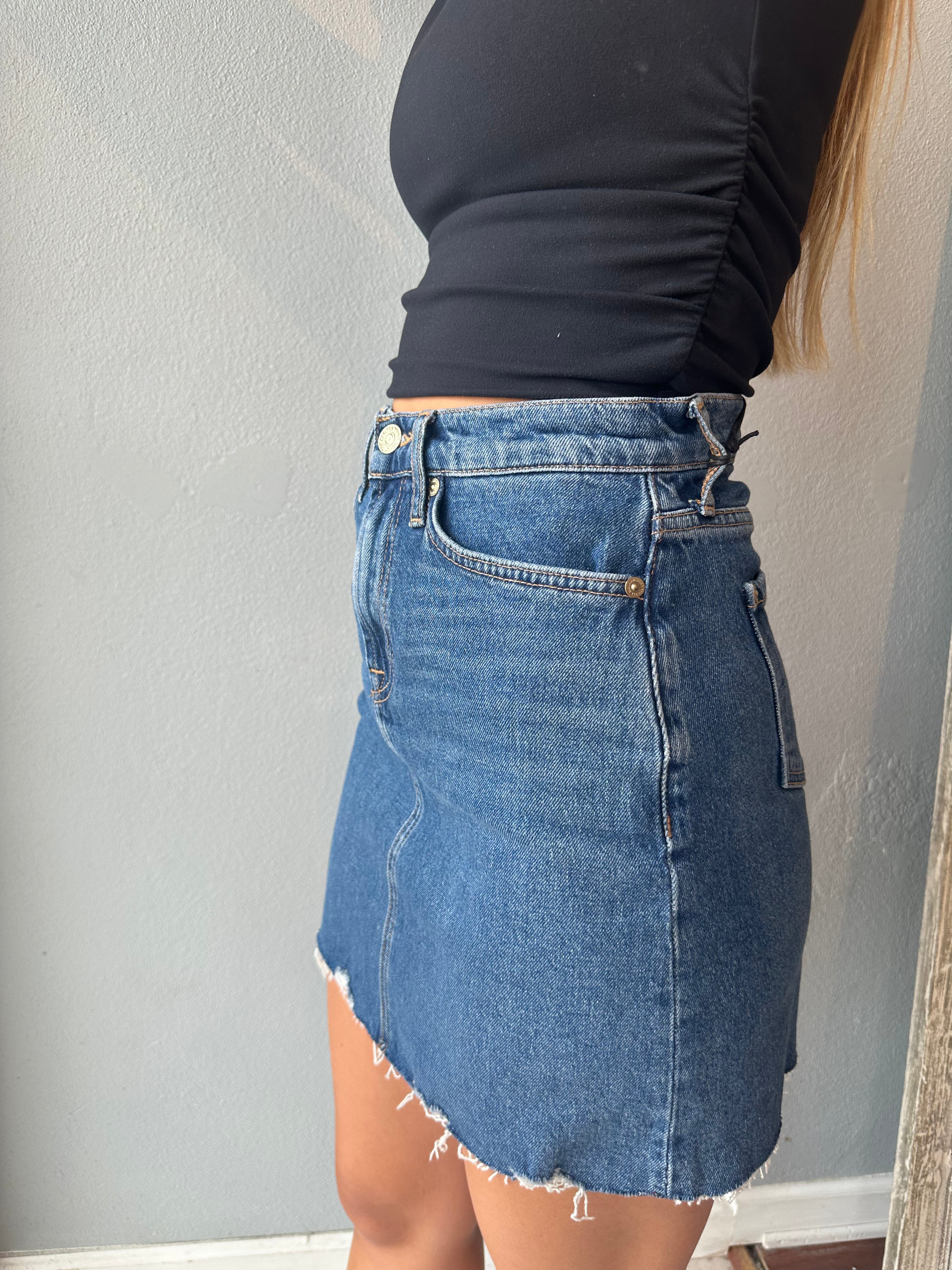 7 For All Mankind 'Mia Skirt'
