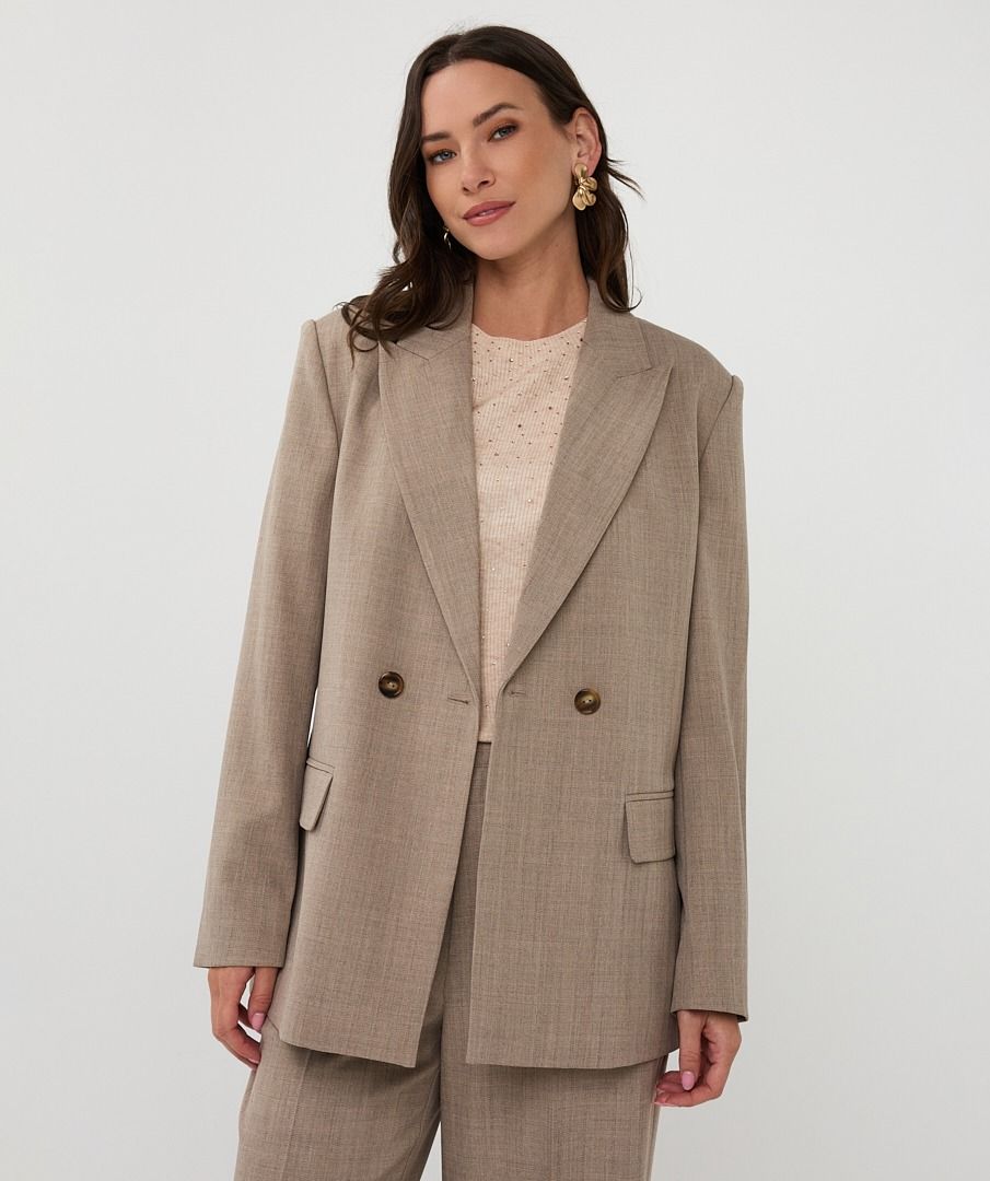 Esqualo ‘Melange Blazer’