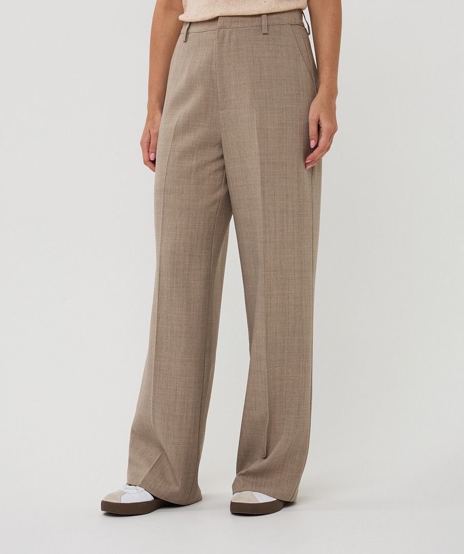 Esqualo ‘Melange Wide Leg Trouser’