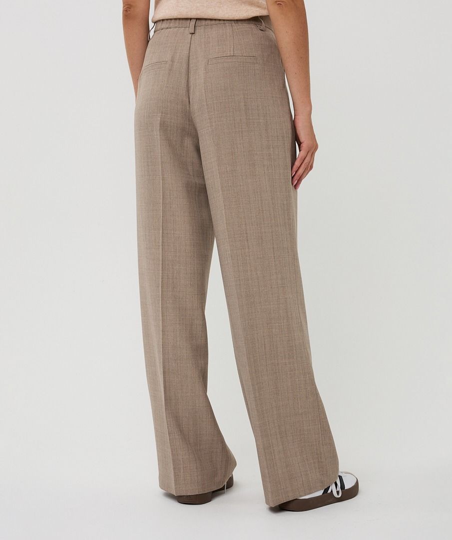 Esqualo ‘Melange Wide Leg Trouser’