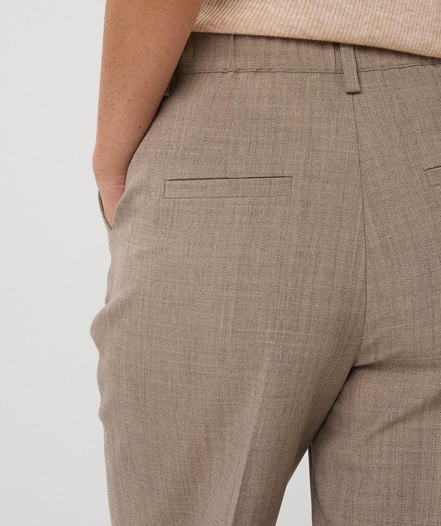 Esqualo ‘Melange Wide Leg Trouser’