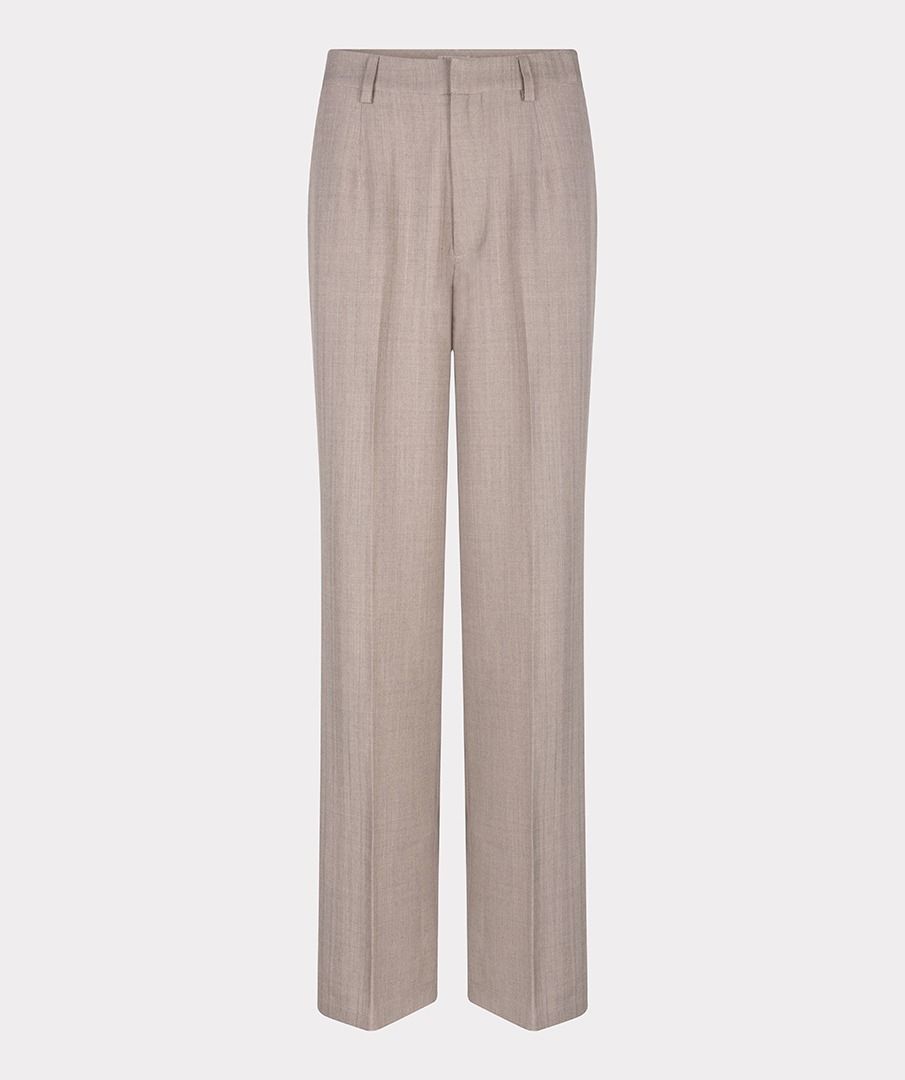 Esqualo ‘Melange Wide Leg Trouser’