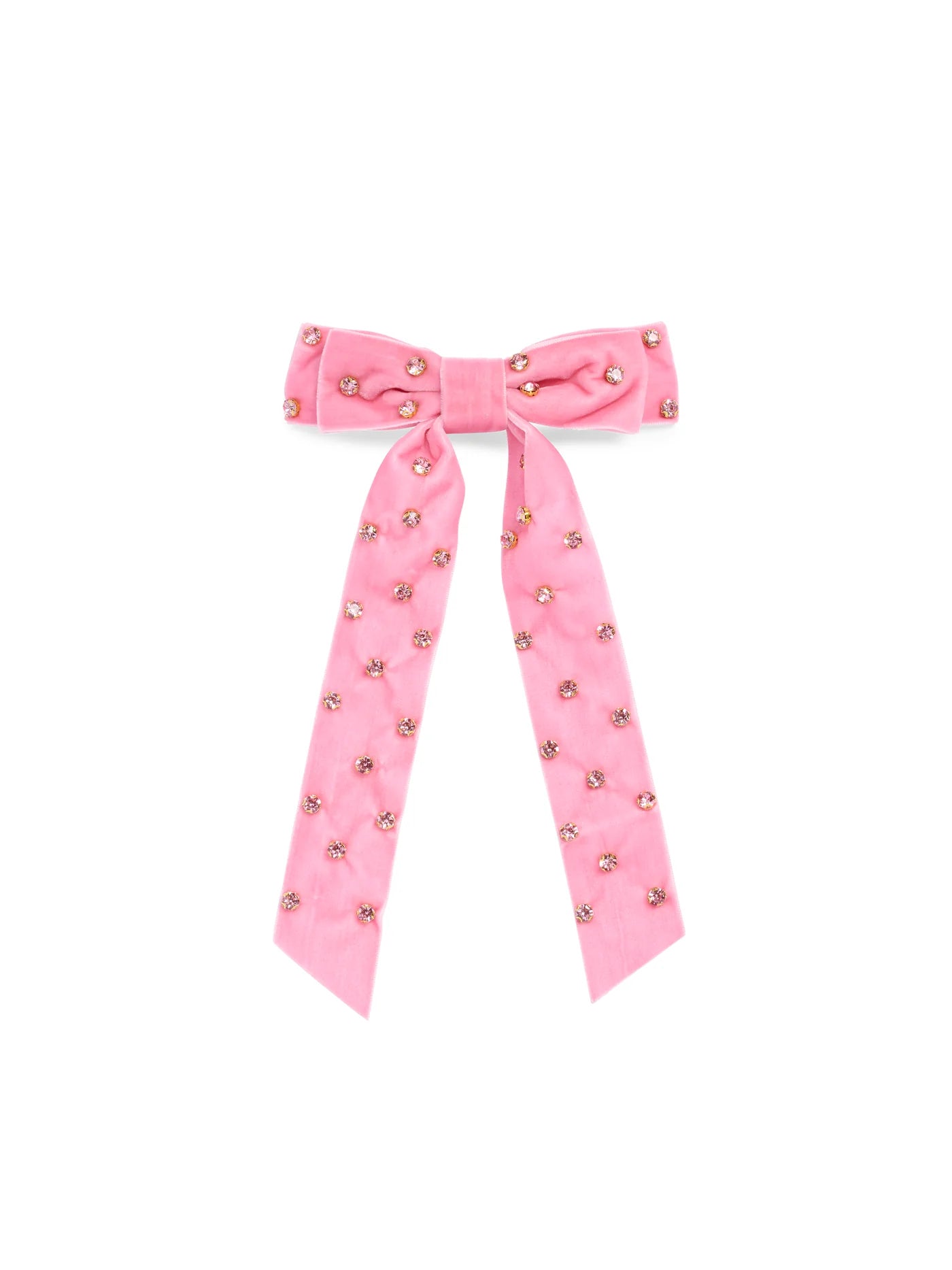Shiraleah ‘Velvet And Charms Bow Clip’