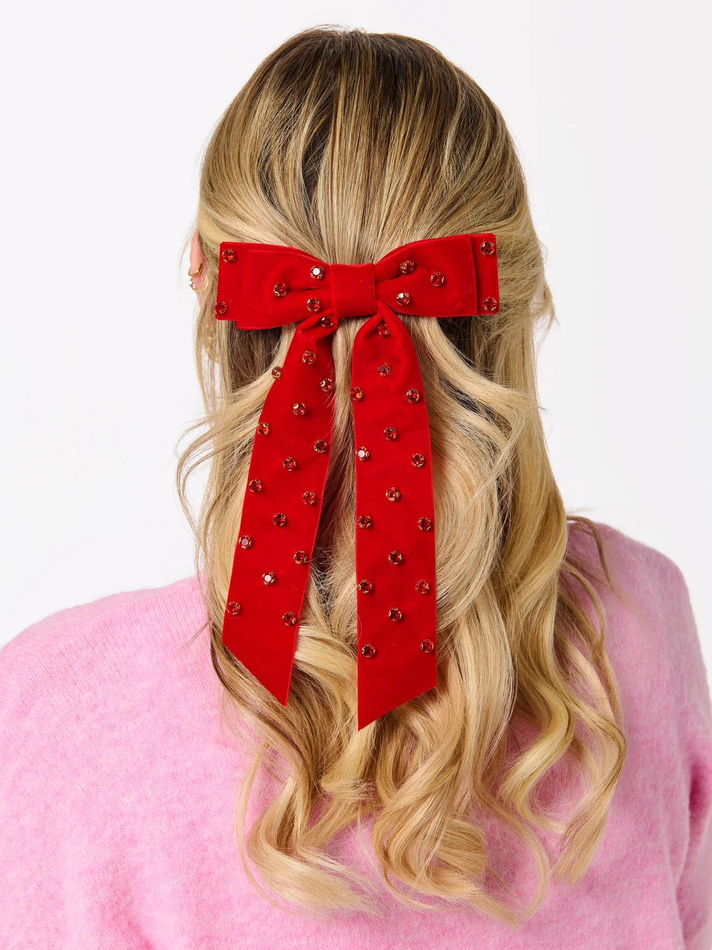 Shiraleah ‘Velvet And Charms Bow Clip’