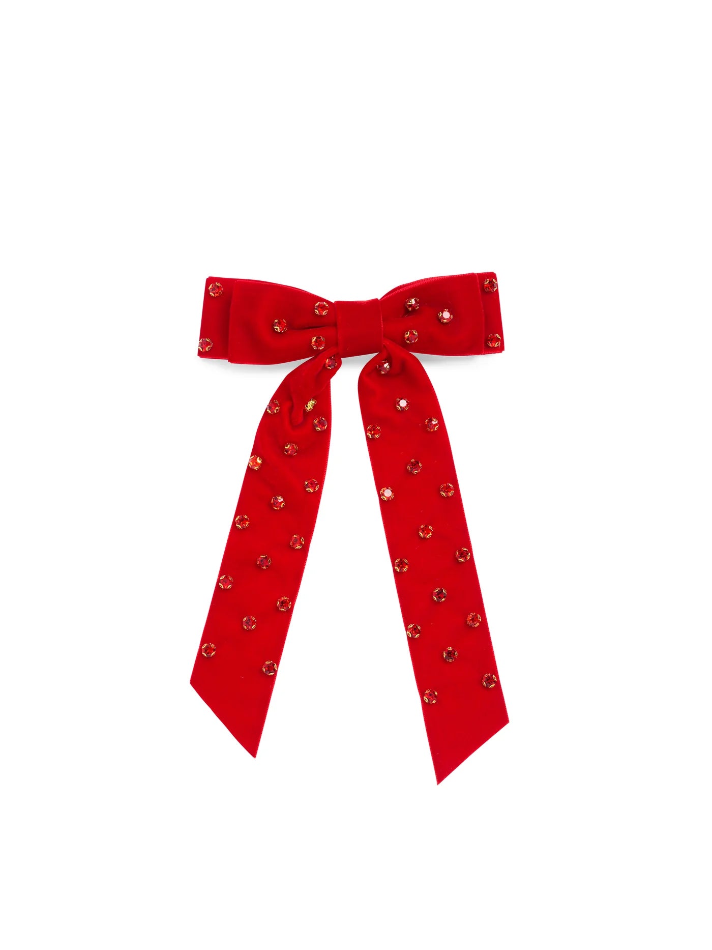 Shiraleah ‘Velvet And Charms Bow Clip’