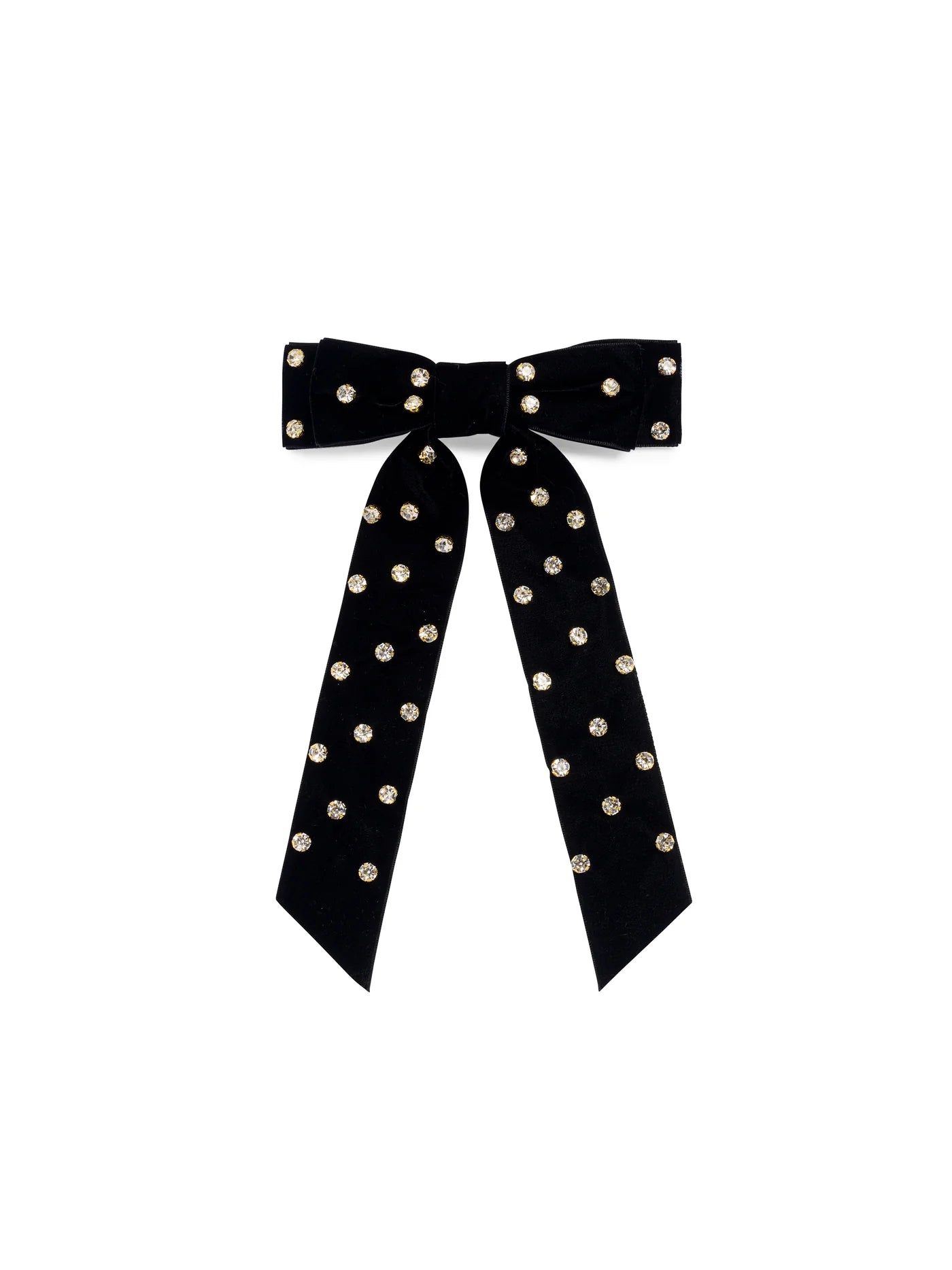 Shiraleah ‘Velvet And Charms Bow Clip’