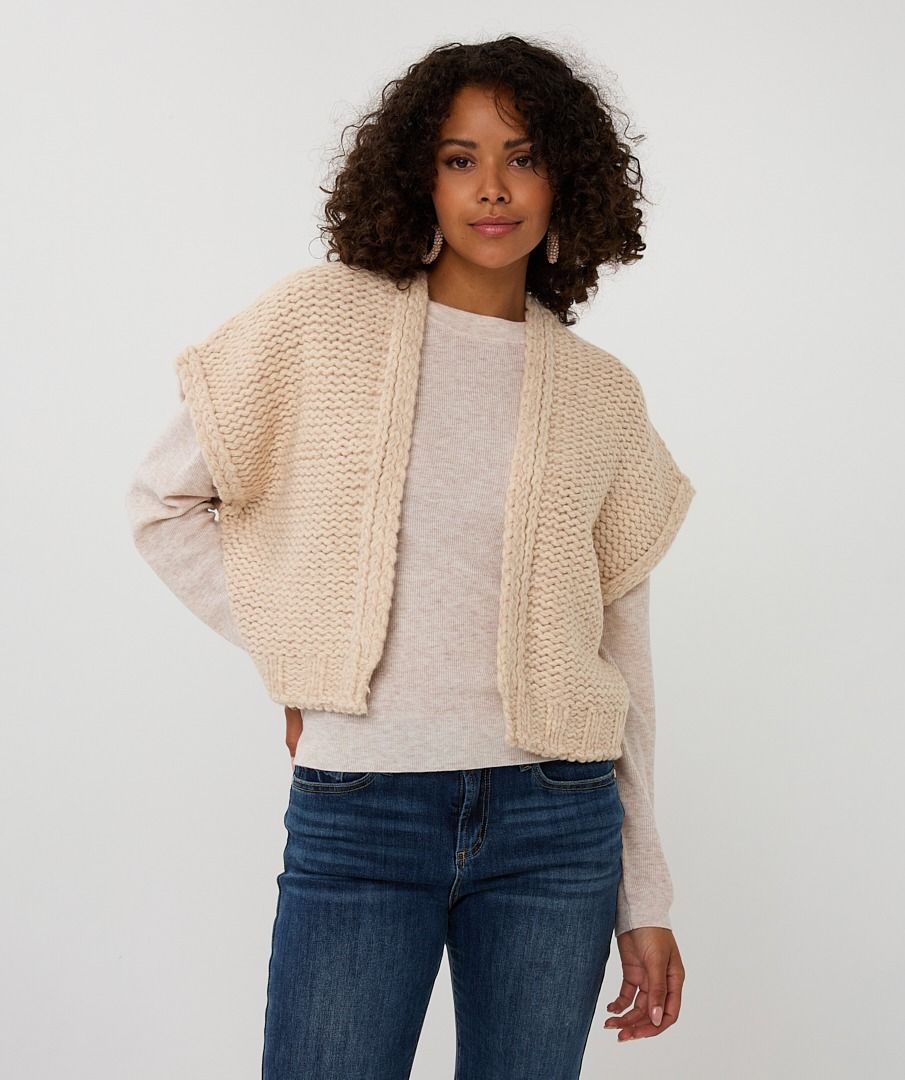 Esqualo ‘Gilet Sweater Cardigan’