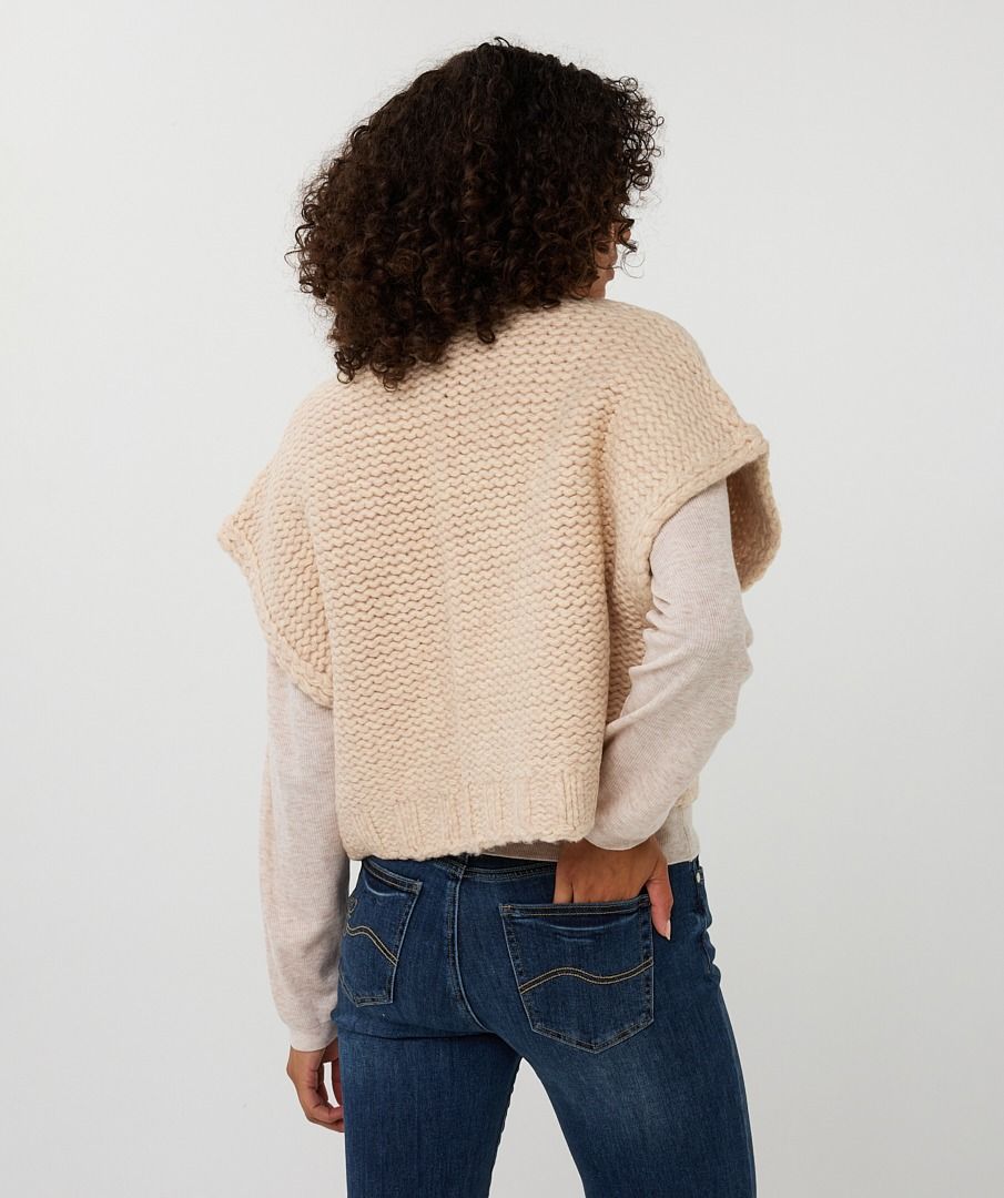 Esqualo ‘Gilet Sweater Cardigan’