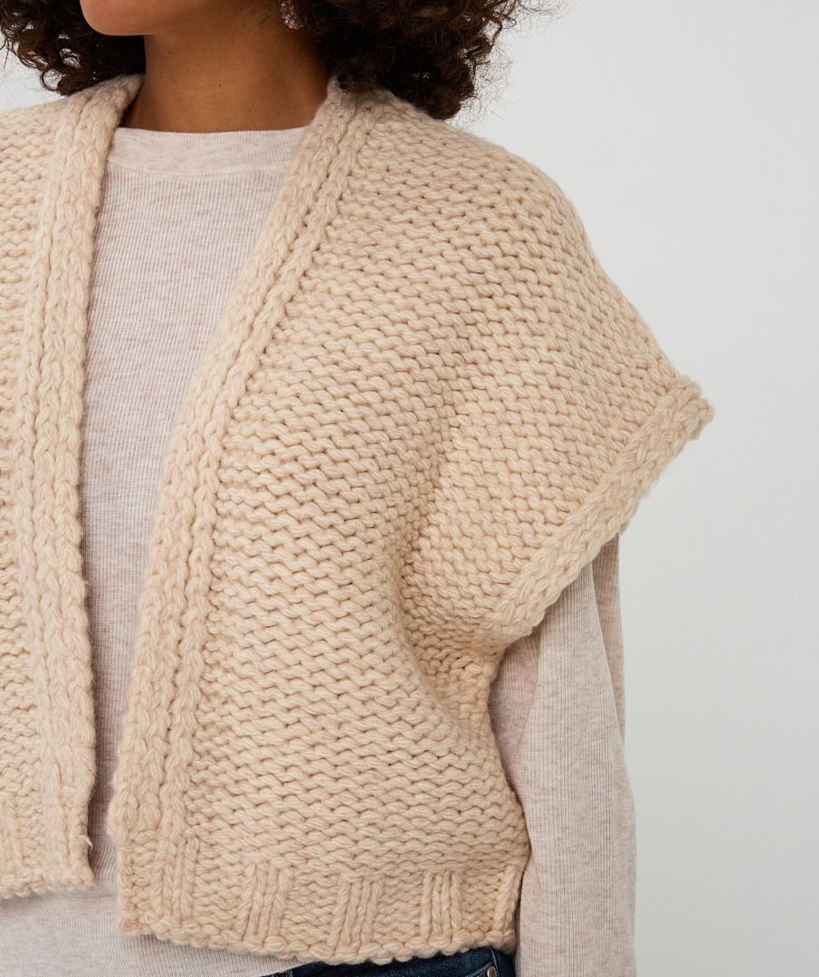Esqualo ‘Gilet Sweater Cardigan’
