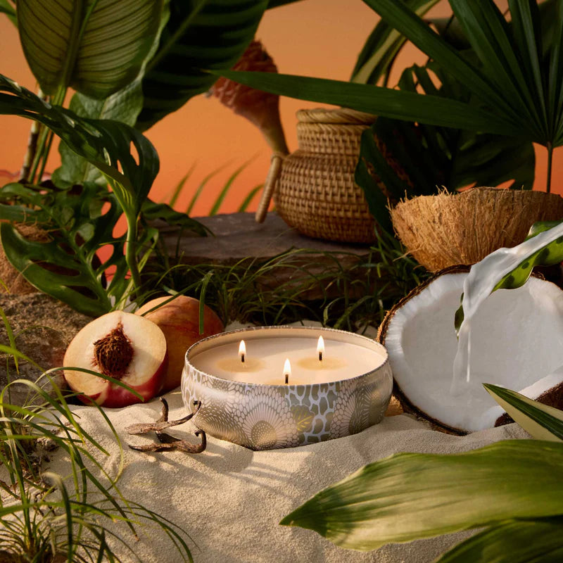 Voluspa ‘Tahitian Coconut Vanilla 3wick’