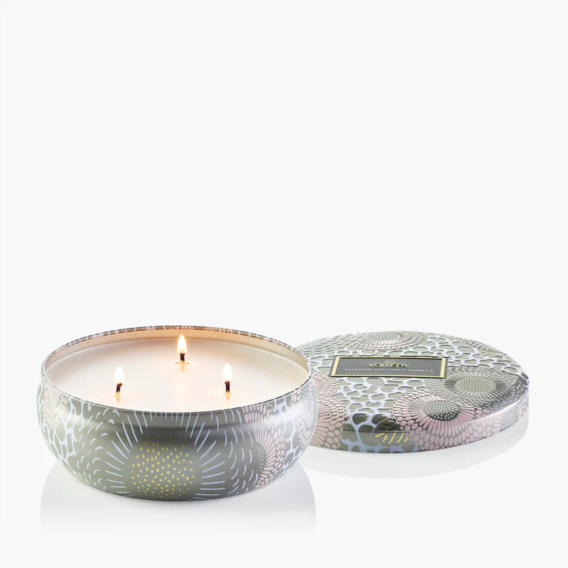 Voluspa ‘Tahitian Coconut Vanilla 3wick’
