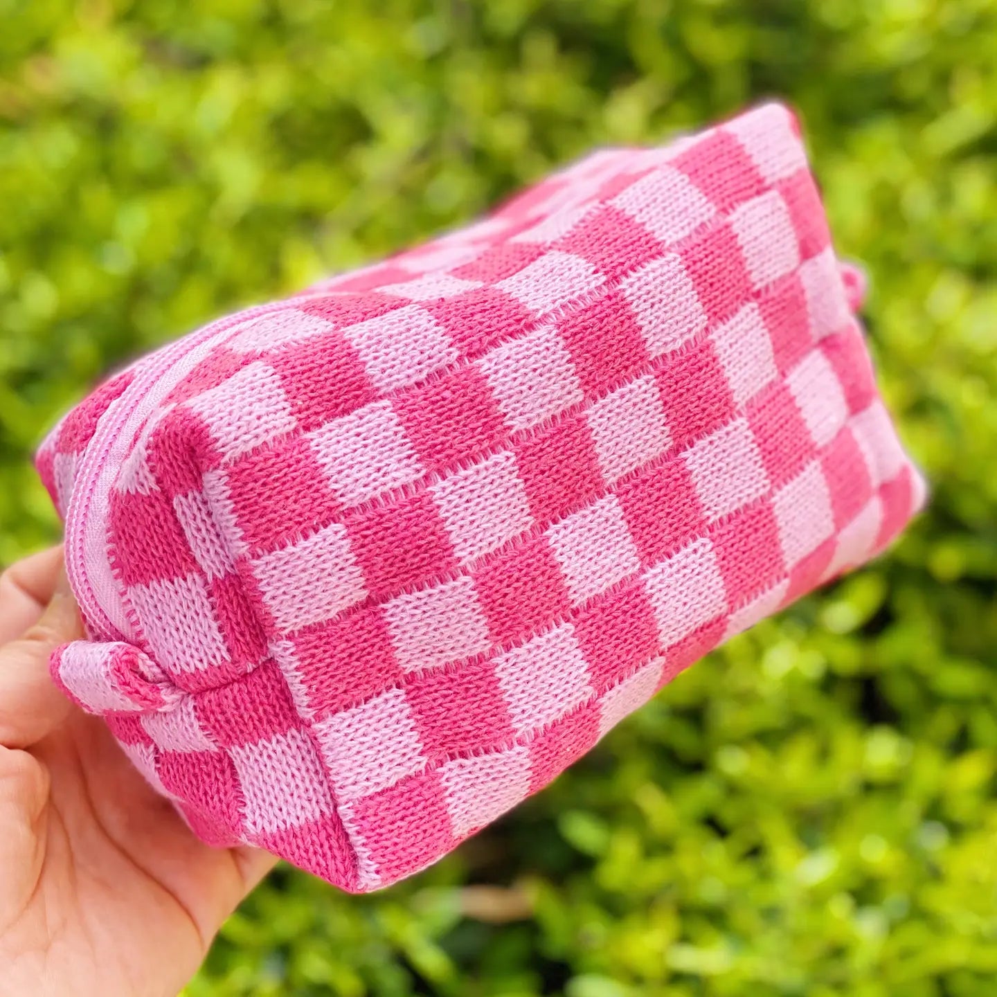 The ‘Check Yourself Cosmetic Bag’