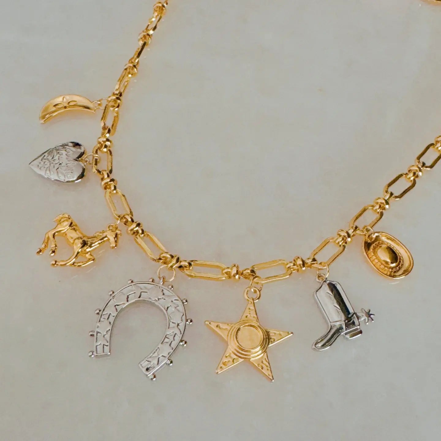 The ‘Wild Western Charm Necklace’