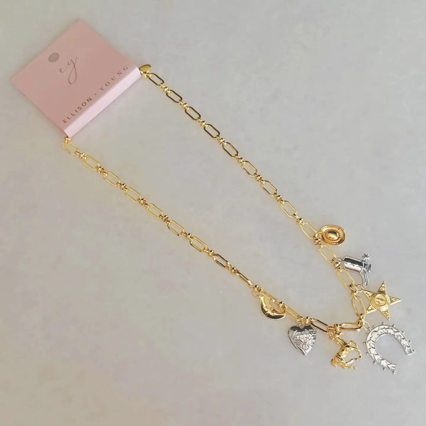 The ‘Wild Western Charm Necklace’