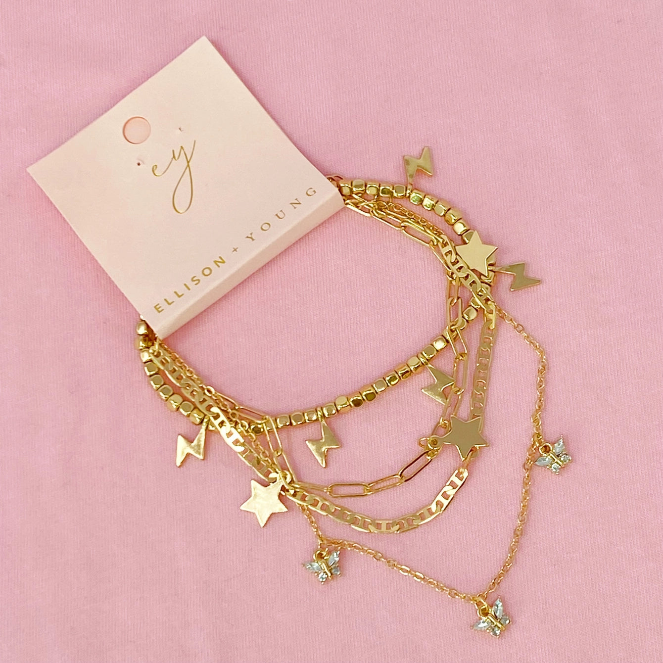The ‘Trendy Player Anklet’