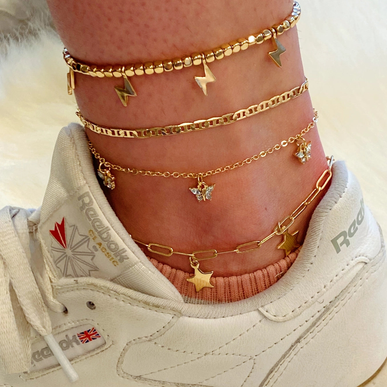 The ‘Trendy Player Anklet’