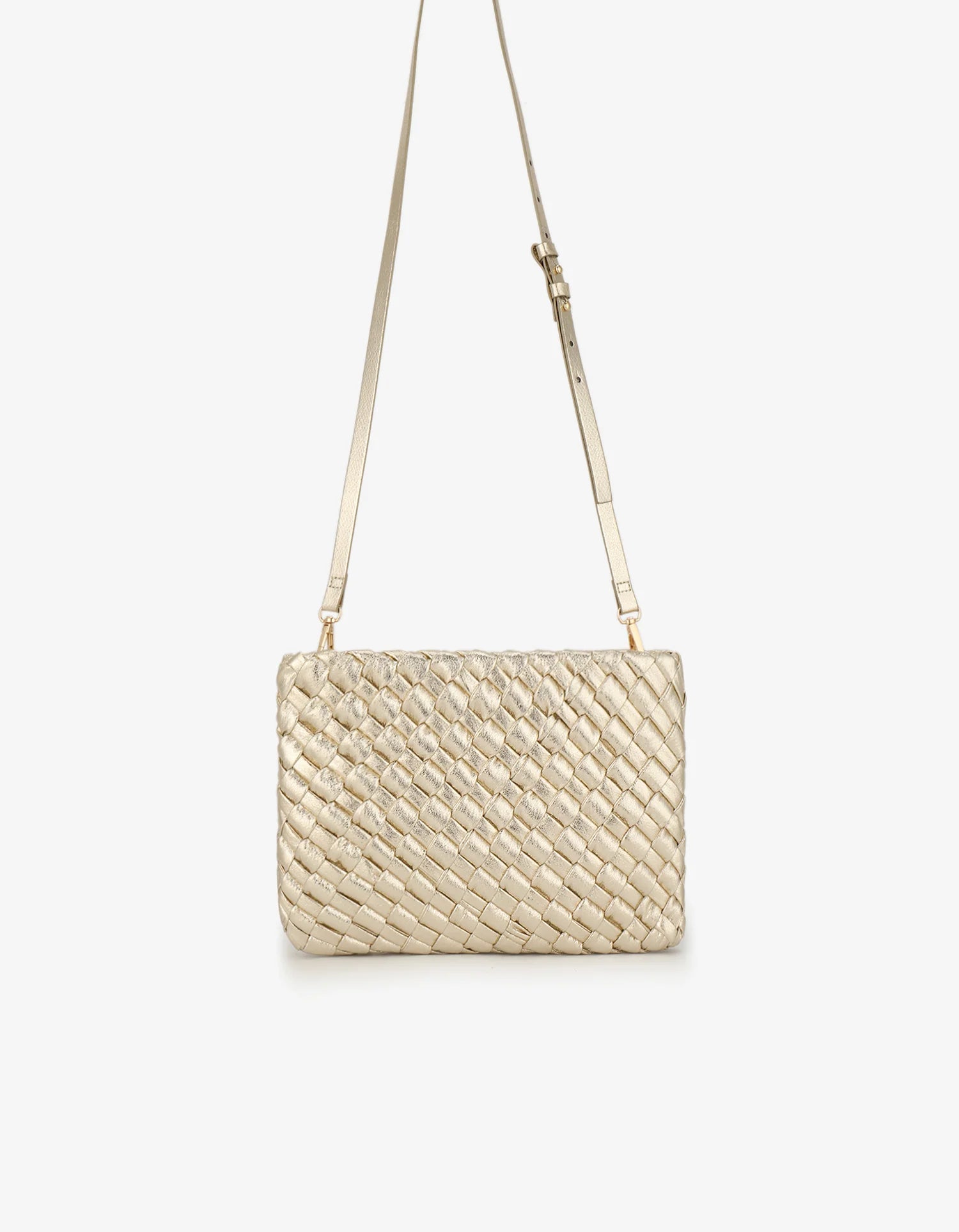 Remi/Reid ‘Nieves Woven Clutch’