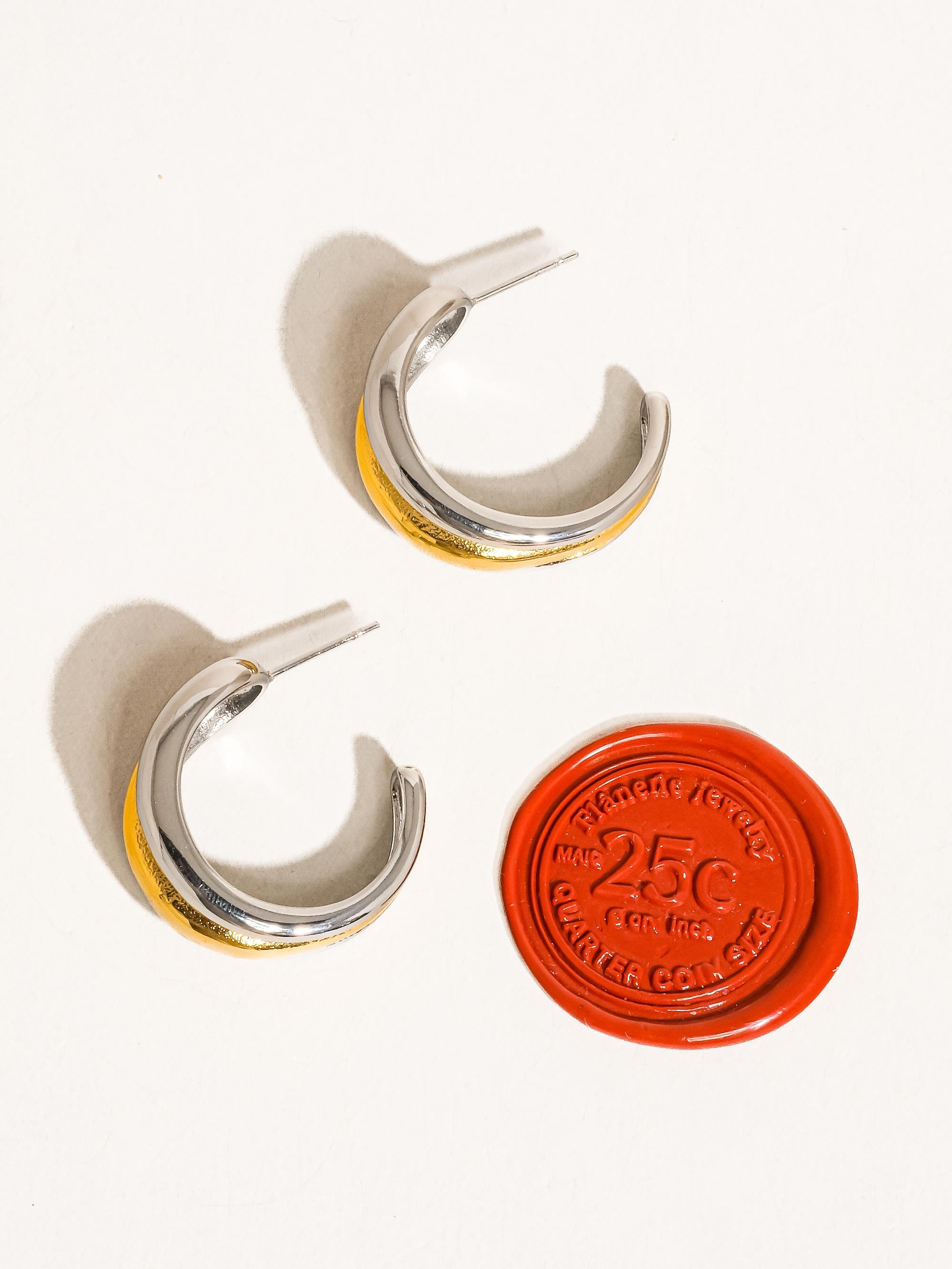 The ‘Lazare C Hoop Earring’