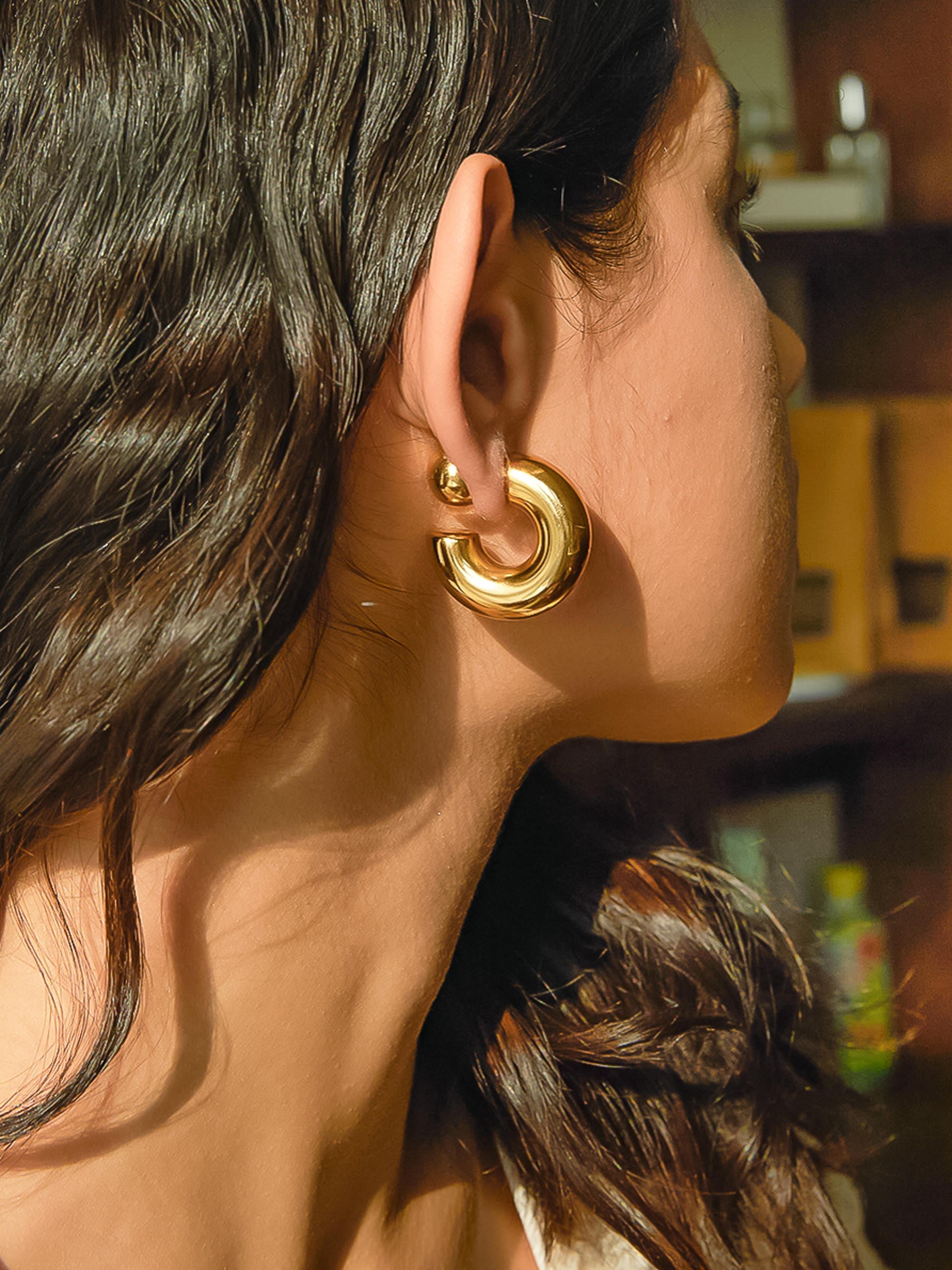 The ‘Fernanda C Hoop Earring’