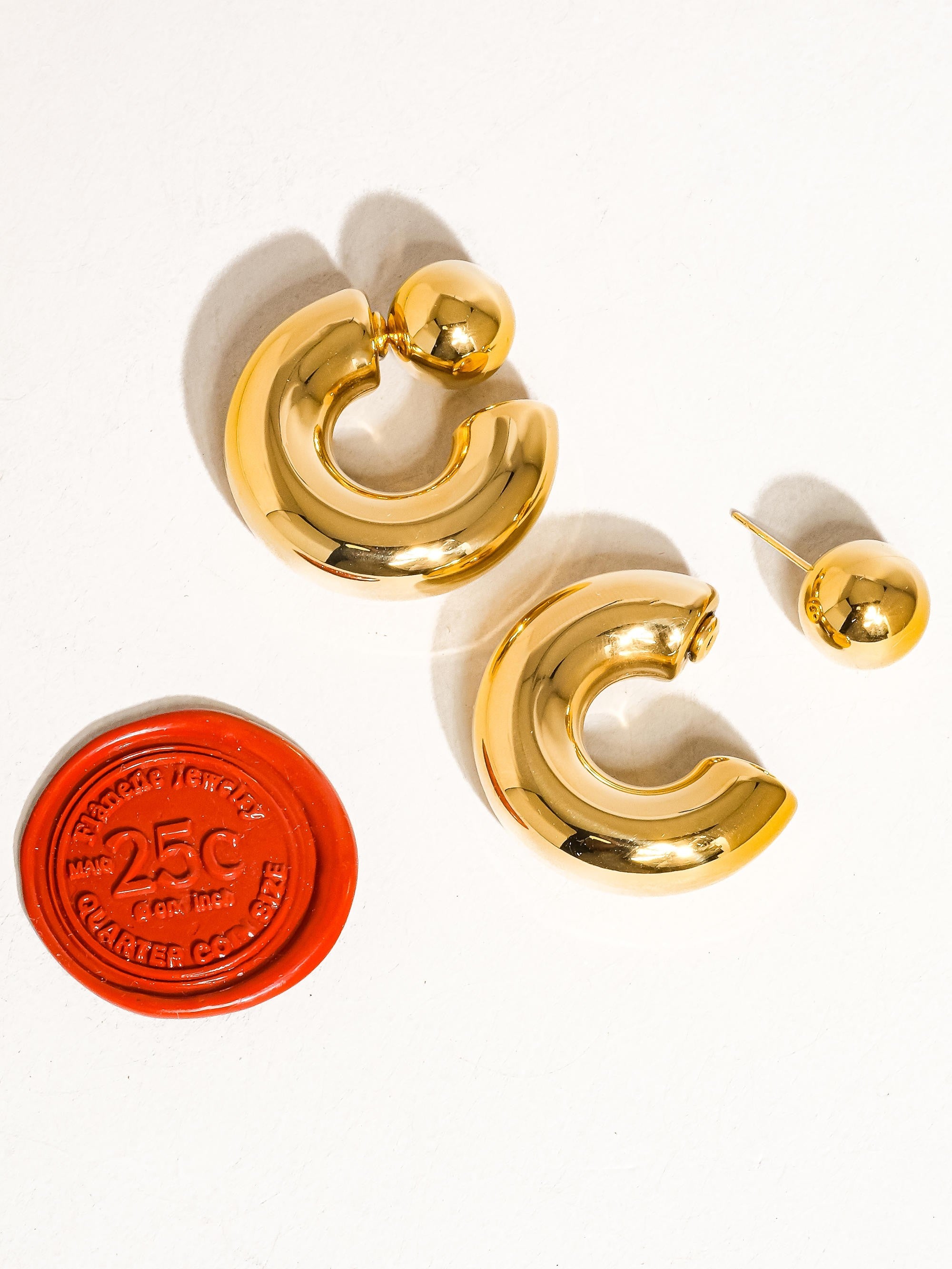 The ‘Fernanda C Hoop Earring’