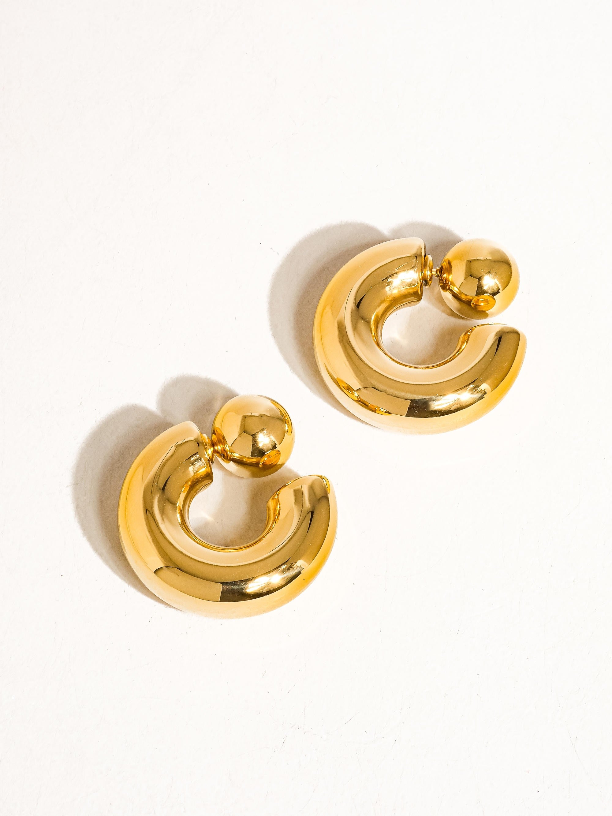 The ‘Fernanda C Hoop Earring’