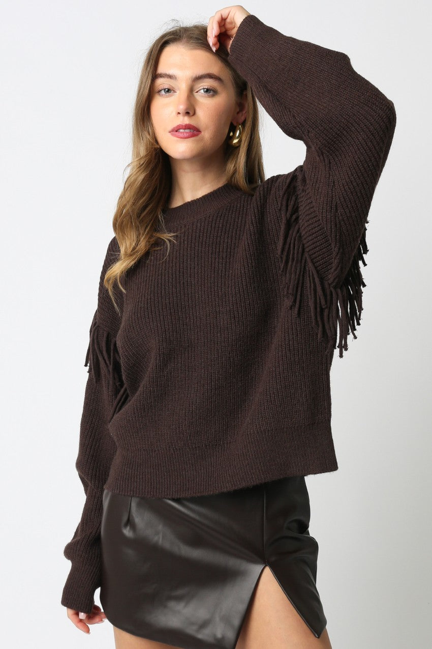 The 'Karli Knit Sweater'