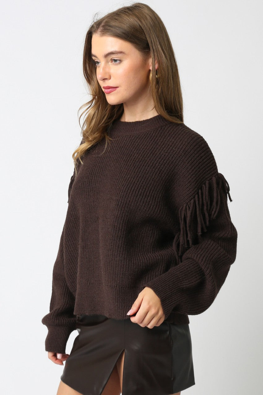 The 'Karli Knit Sweater'