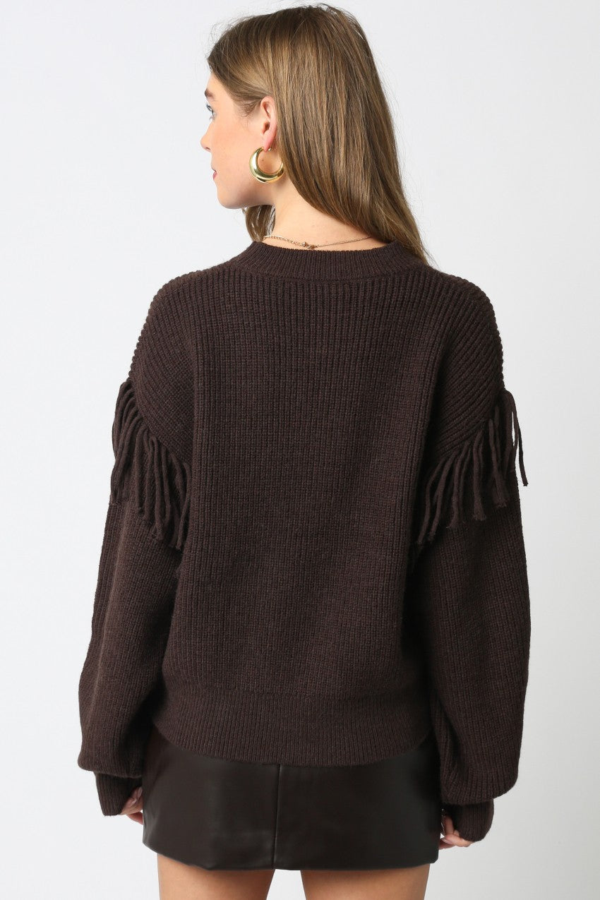 The 'Karli Knit Sweater'