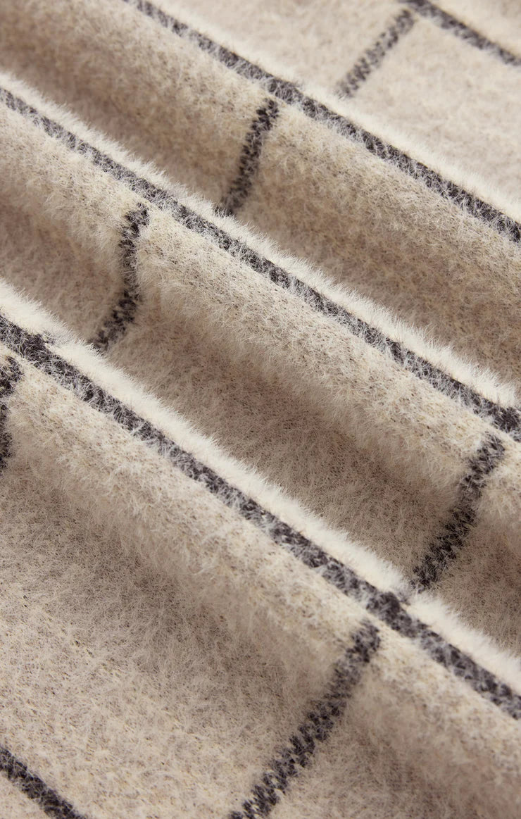 Z Supply ‘Bronx Plaid Jacket’