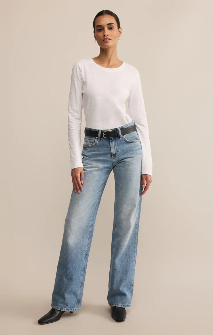 Z Supply ‘Modern Slub Ls Tee’