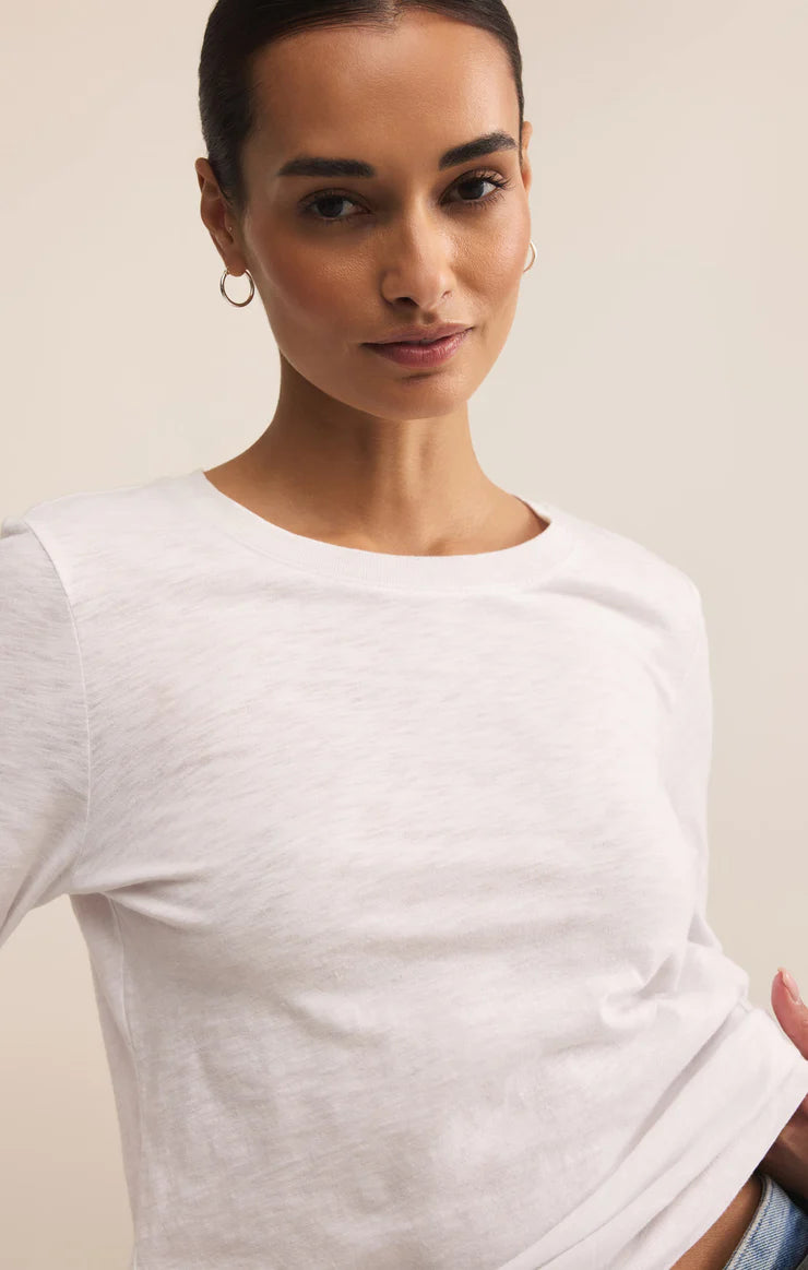 Z Supply ‘Modern Slub Ls Tee’