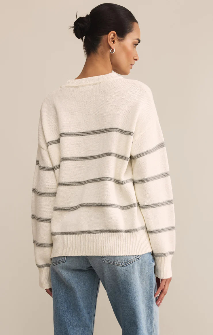 Z Supply ‘Boyfriend Striped Sweater’