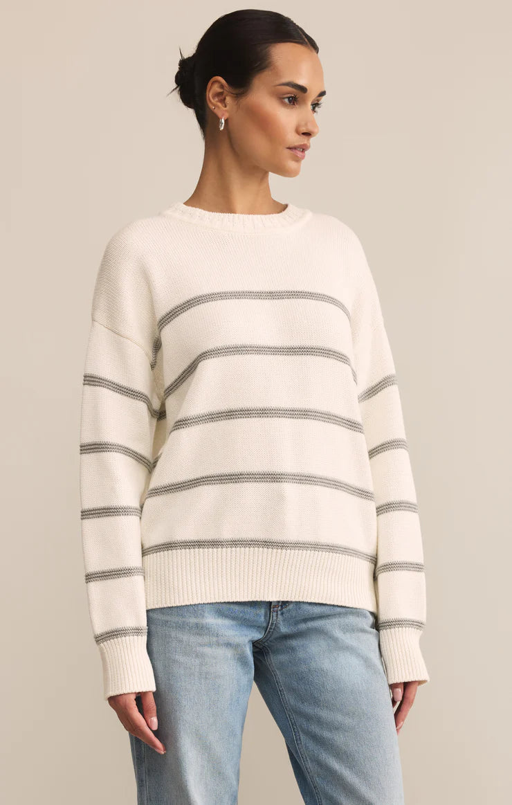 Z Supply ‘Boyfriend Striped Sweater’