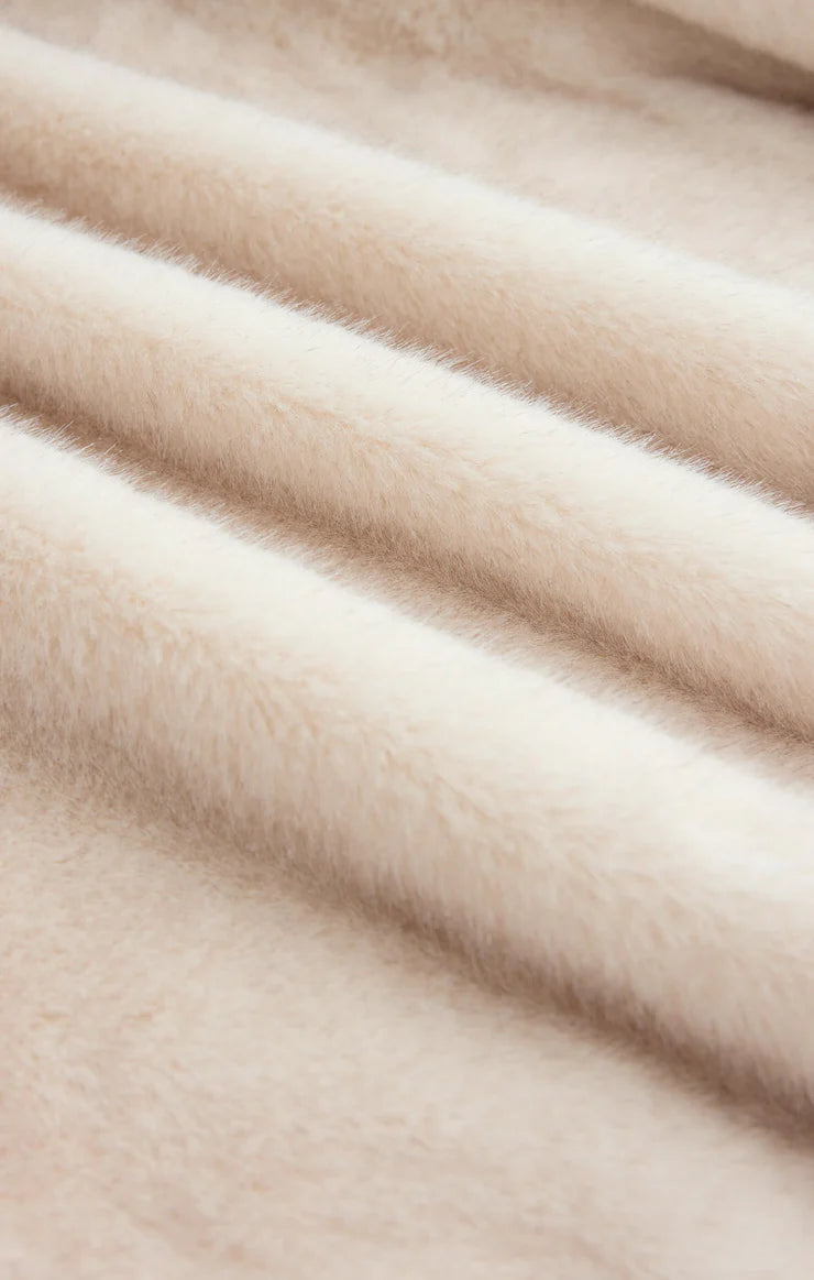 Z Supply ‘Amethyst Faux Fur Jacket’