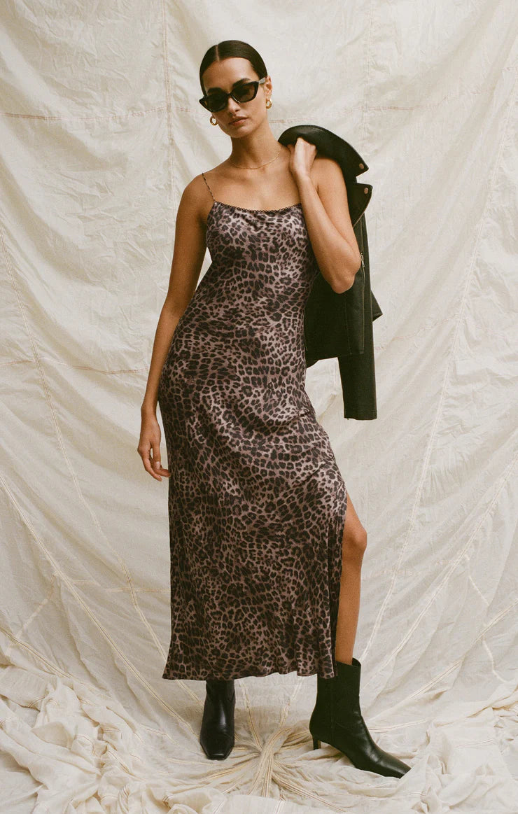 Z Supply ‘Cielo Leopard Midi Dress’