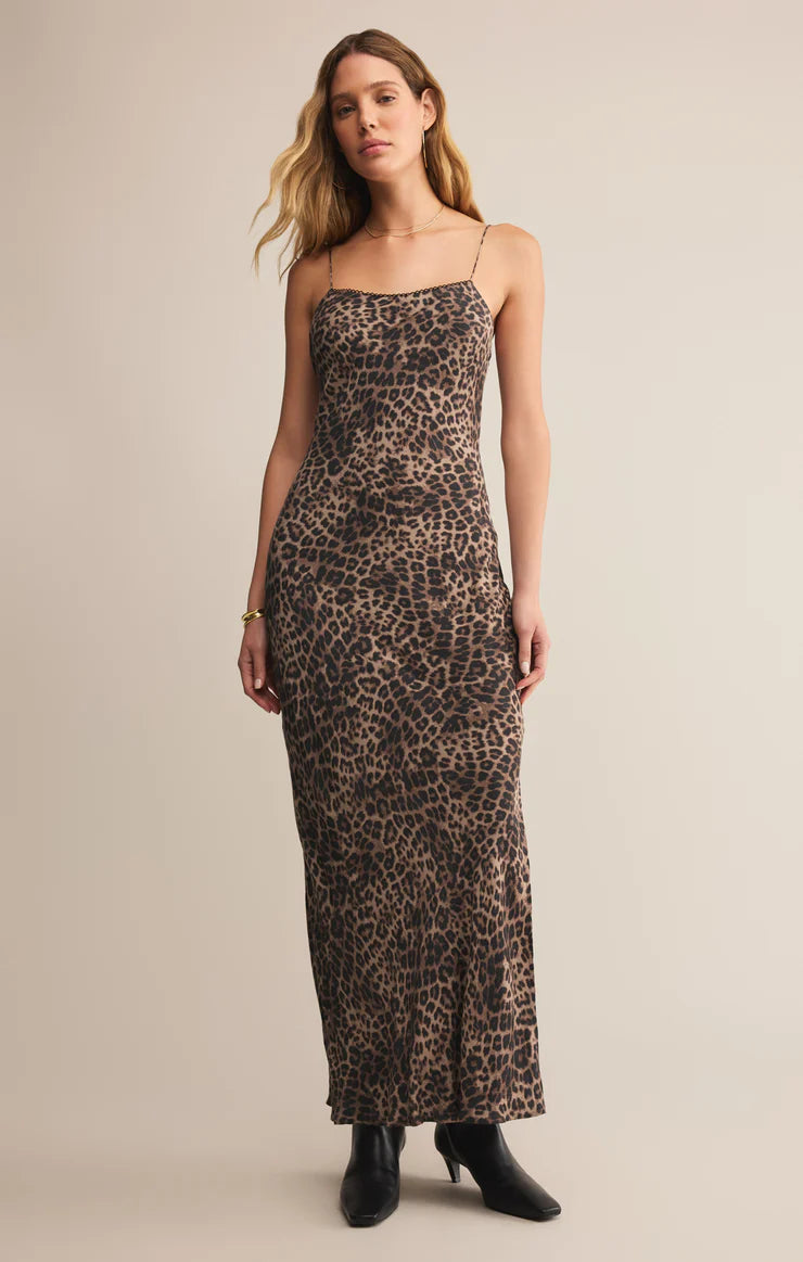 Z Supply ‘Cielo Leopard Midi Dress’