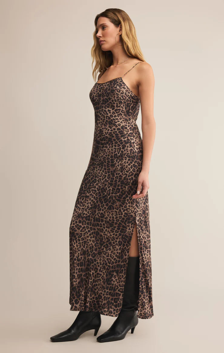 Z Supply ‘Cielo Leopard Midi Dress’