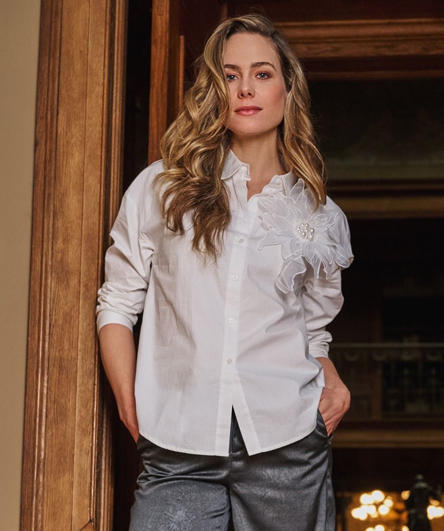 Esqualo ‘Flower Patch Shirt’