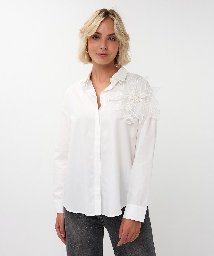 Esqualo ‘Flower Patch Shirt’