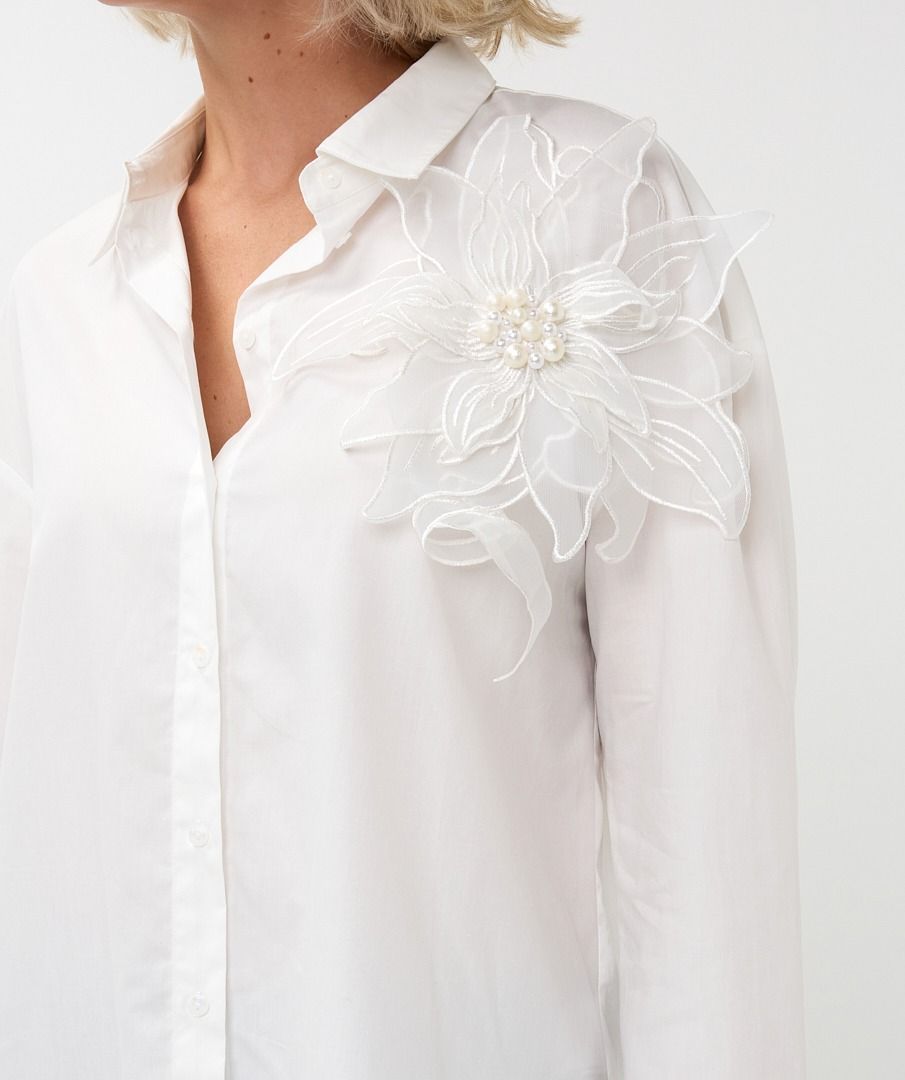 Esqualo ‘Flower Patch Shirt’