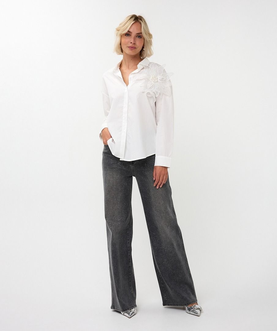 Esqualo ‘Flower Patch Shirt’