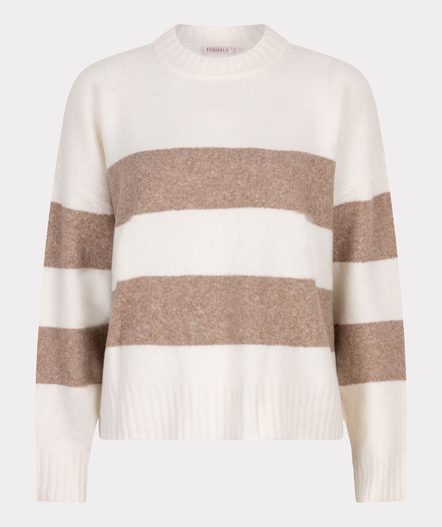 Esqualo ‘Melange Stripe Sweater’