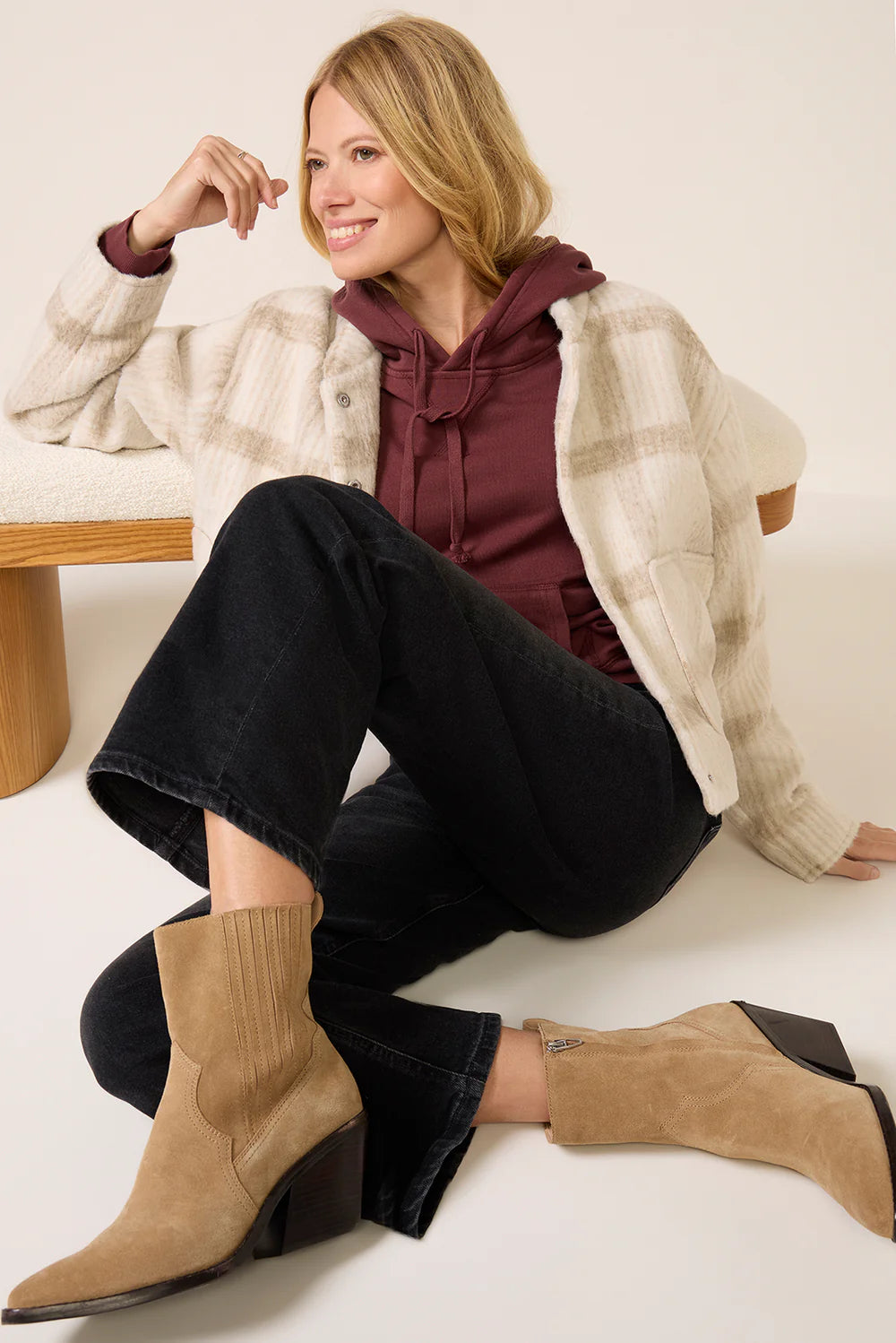 Z Supply ‘Cambridge Plaid Jacket’