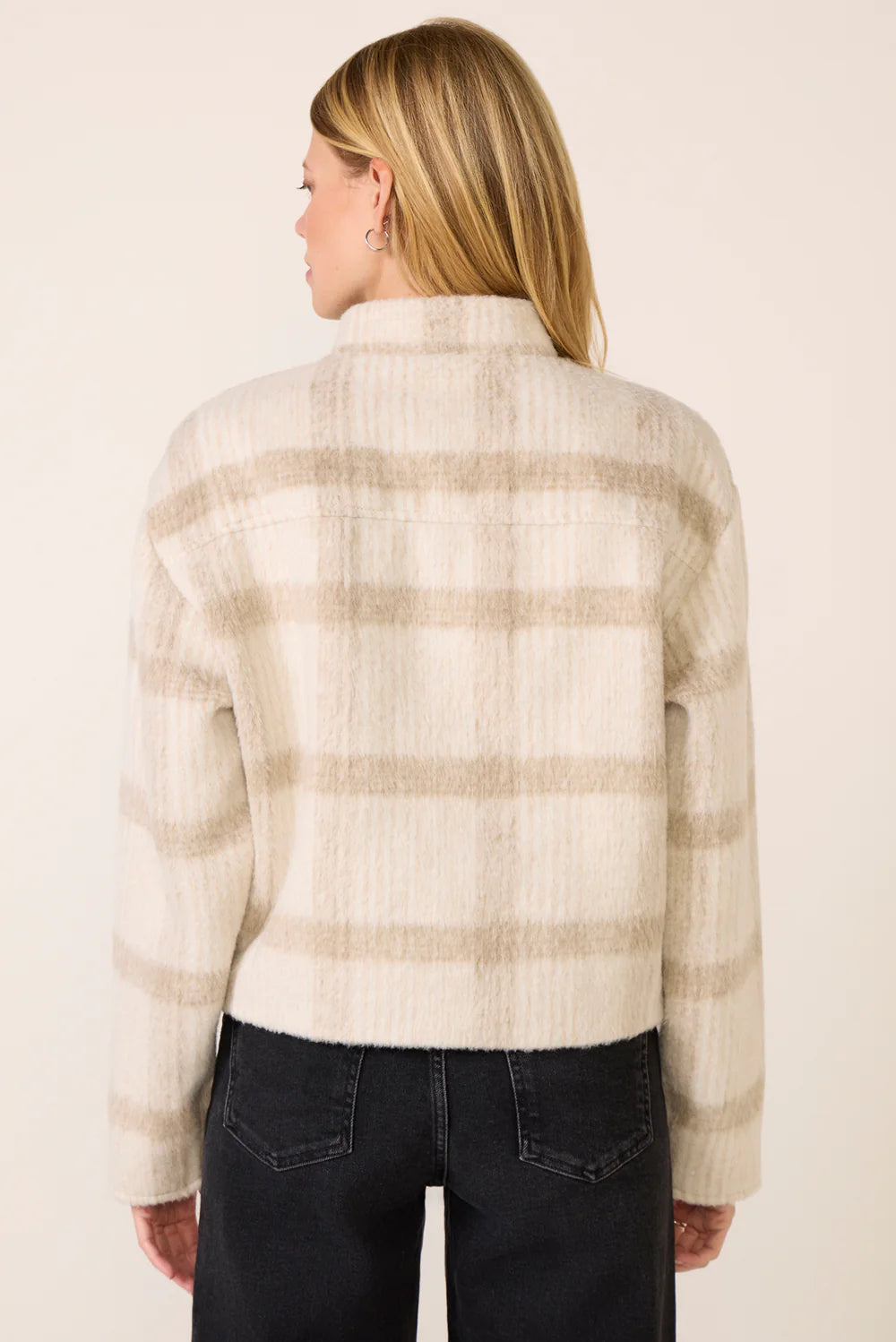 Z Supply ‘Cambridge Plaid Jacket’