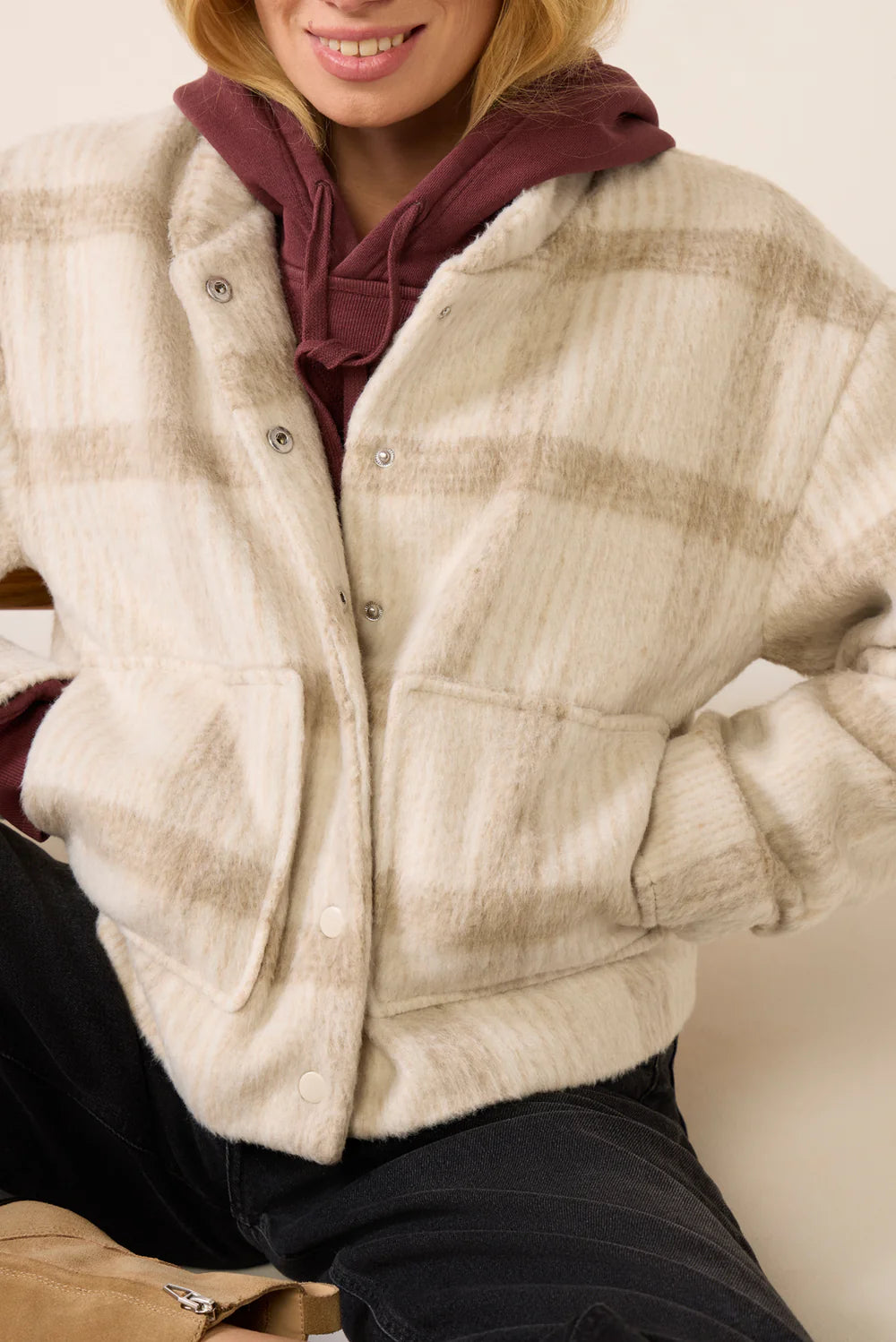 Z Supply ‘Cambridge Plaid Jacket’