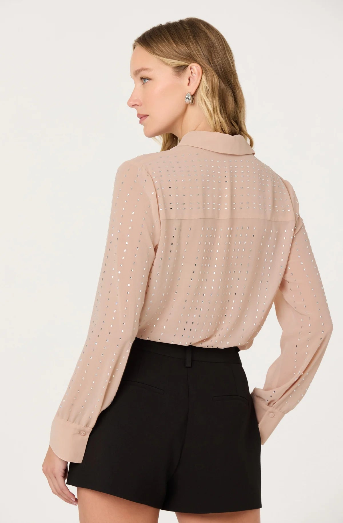 ASTR the Label ‘Cristal Shirt’