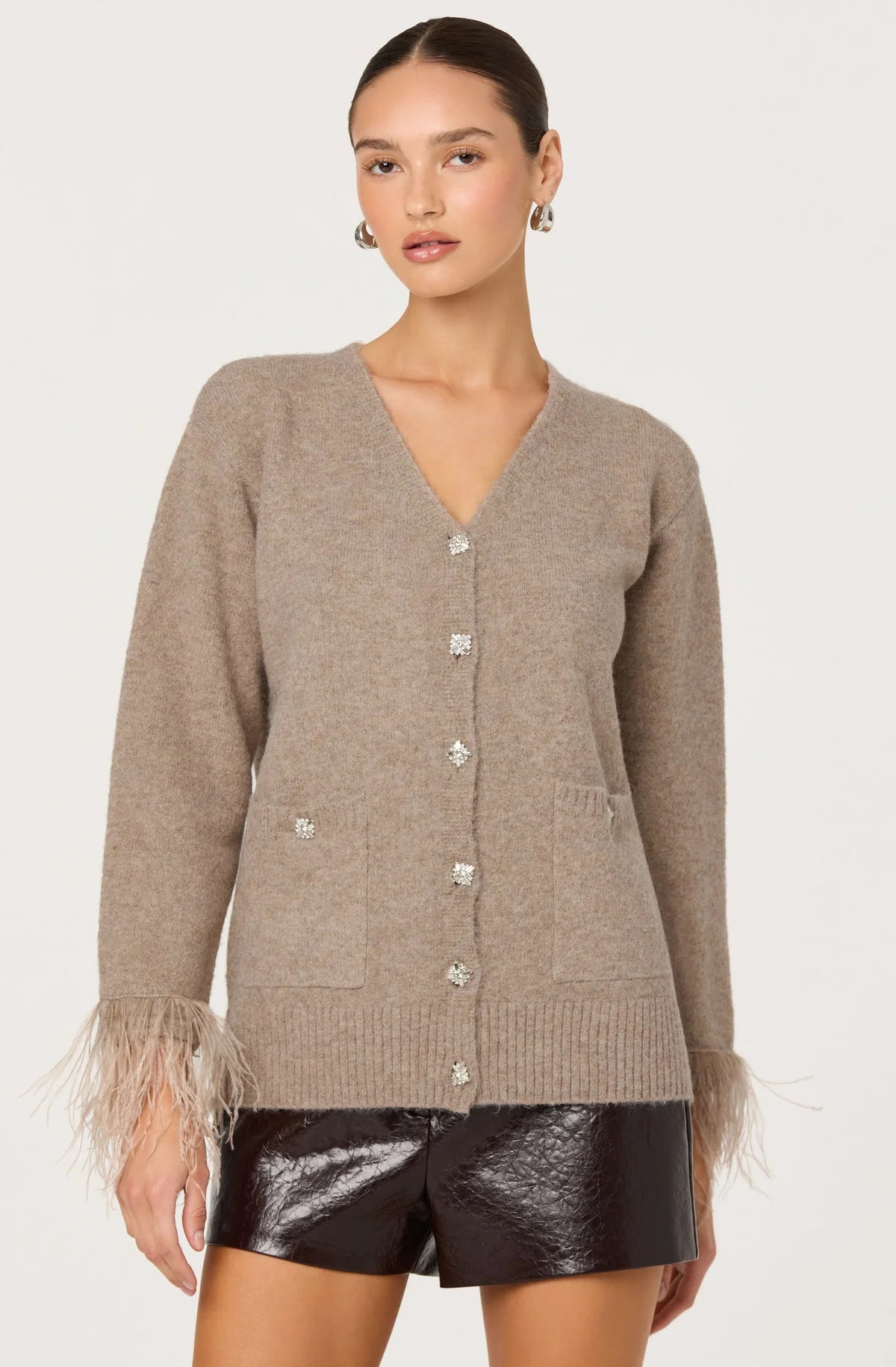 ASTR the Label ‘Grie Cardigan’
