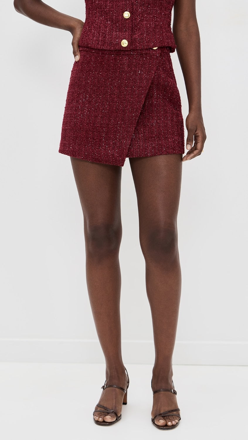 The ‘Kim Tweed Skort’
