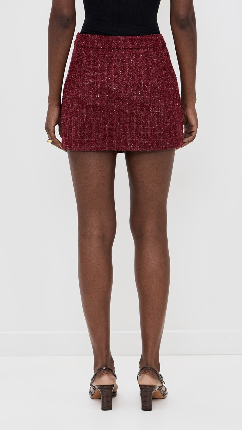 The ‘Kim Tweed Skort’